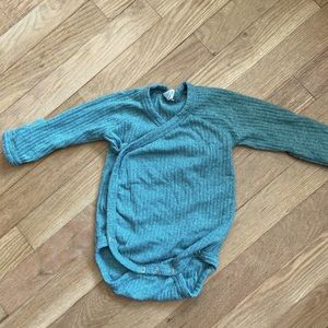 Kate Quinn long sleeve kimono bodysuit